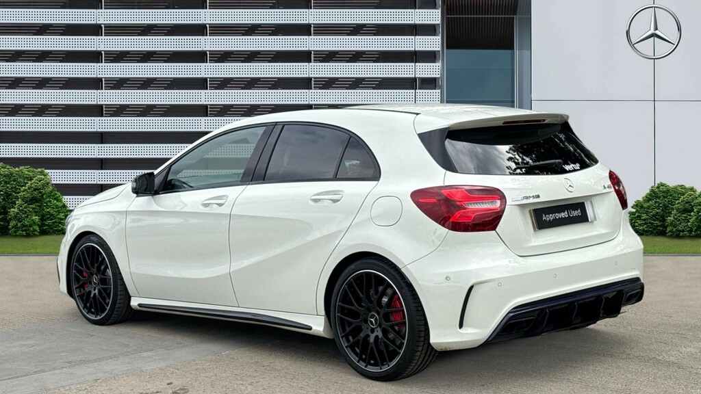 Mercedes-Benz A Class Amg White #2