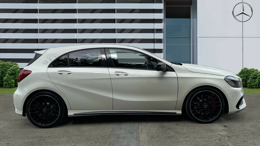 Mercedes-Benz A Class Amg White #5