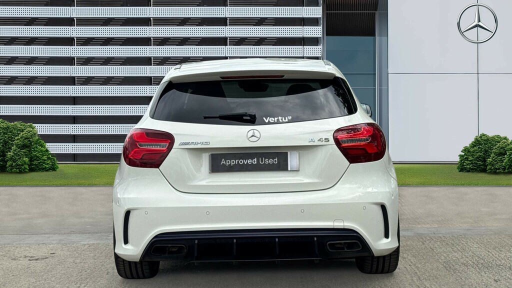 Mercedes-Benz A Class Amg White #6