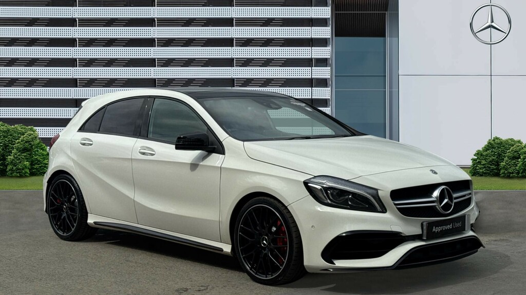 Mercedes-Benz A Class Amg White