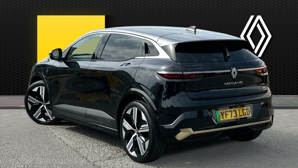 Renault Megane E-Tech Iconic YF73LGD Black #2