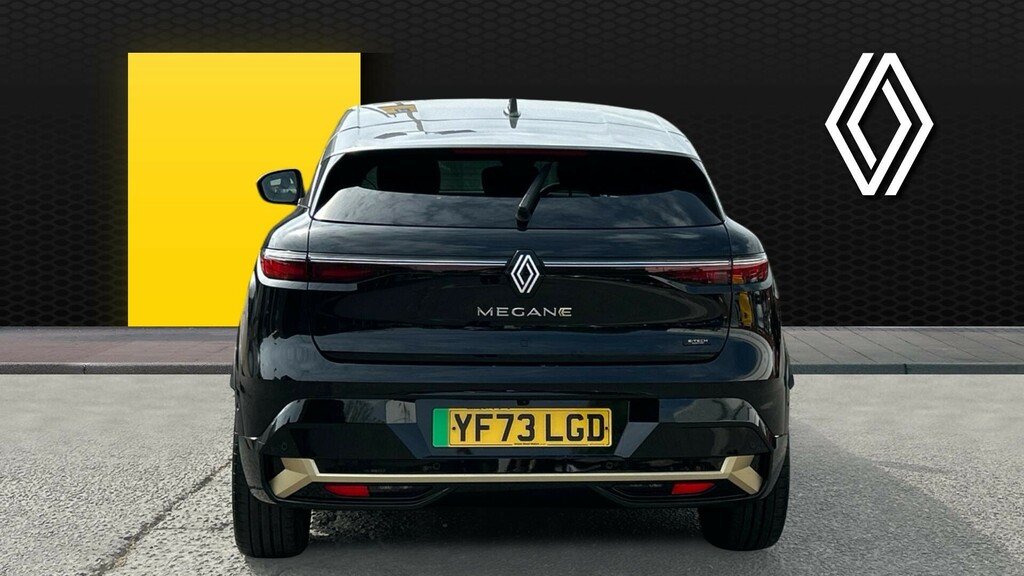 Renault Megane E-Tech Iconic YF73LGD Black #6