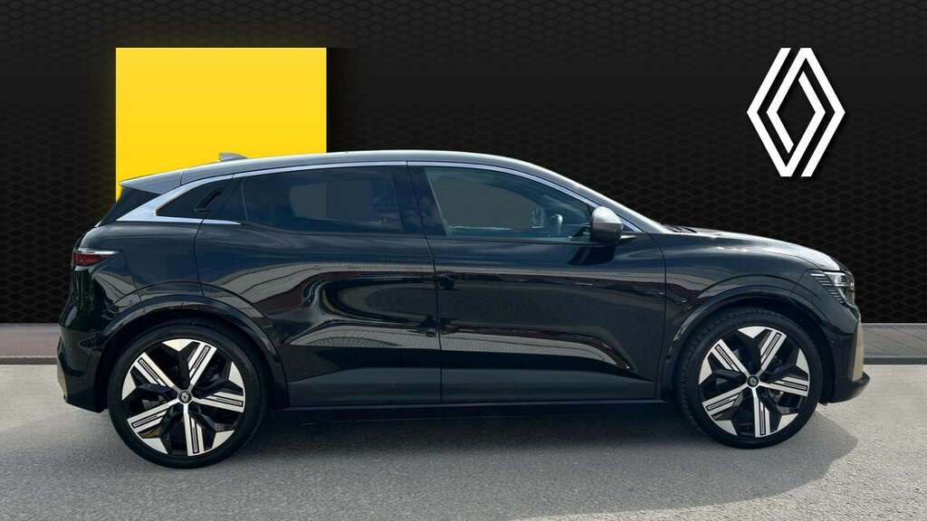 Renault Megane E-Tech Iconic YF73LGD Black #5