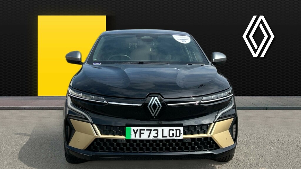 Renault Megane E-Tech Iconic YF73LGD Black #3