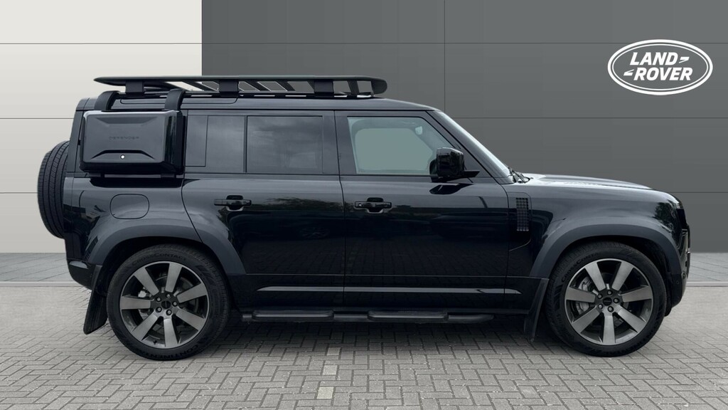 Land Rover Defender 110 X-dynamic Hse WA75YHL Black #5