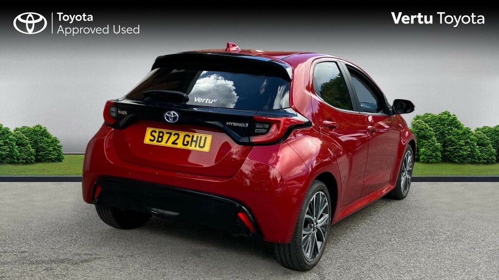 Toyota Yaris Excel SB72GHU #2