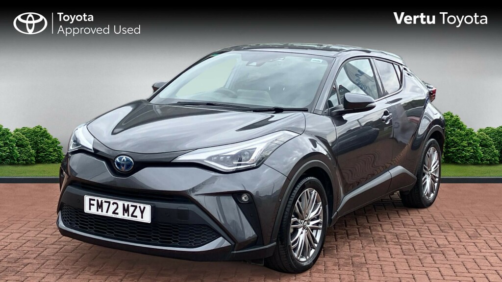 Toyota C-Hr Excel Grey #3