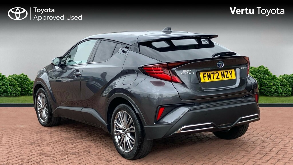Toyota C-Hr Excel Grey #4