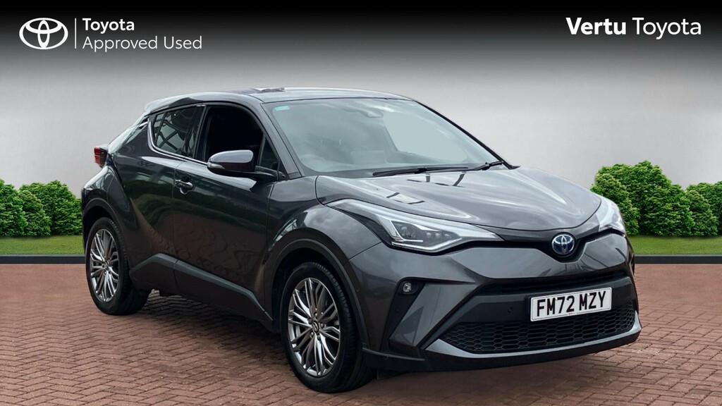 Toyota C-Hr Excel Grey