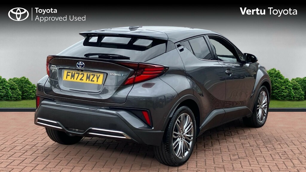Toyota C-Hr Excel Grey #2