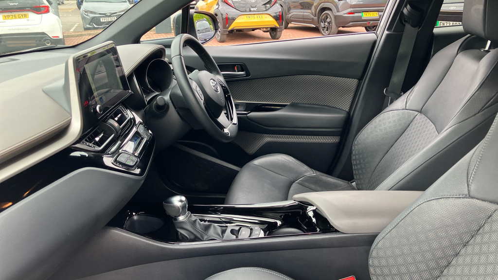 Toyota C-Hr Excel Grey #5