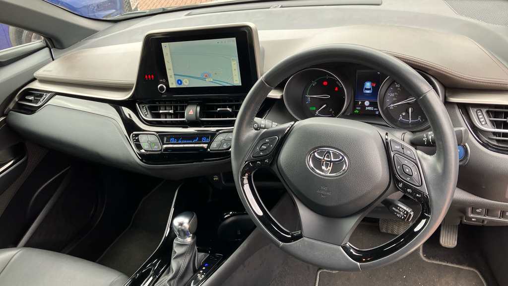 Toyota C-Hr Excel Grey #6