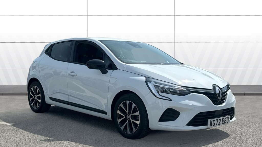 Renault Clio Evolution White