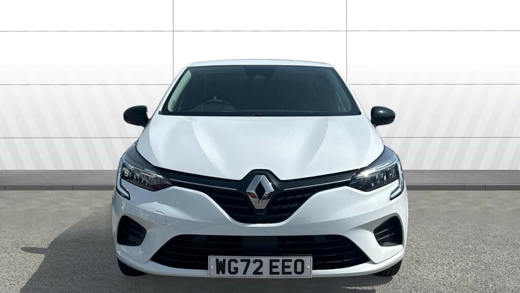 Renault Clio Evolution White #3