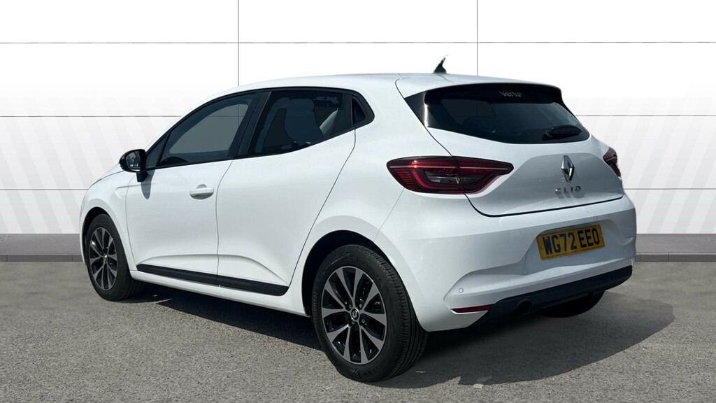 Renault Clio Evolution White #2