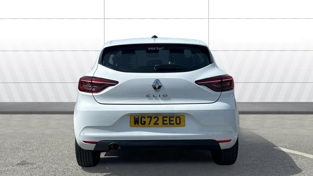 Renault Clio Evolution White #6