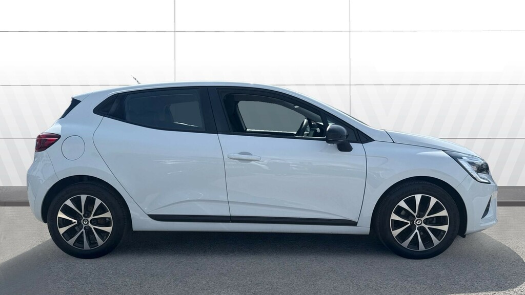 Renault Clio Evolution White #5