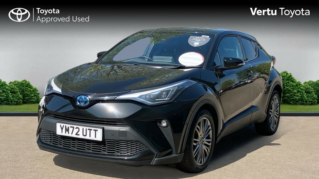 Toyota C-Hr Excel YM72UTT Black #3