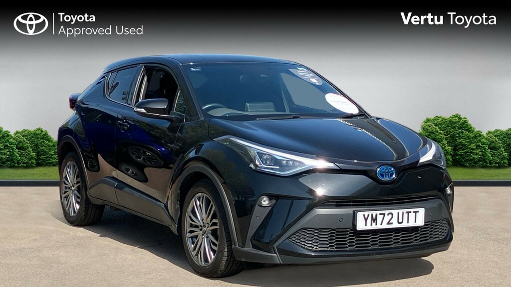 Toyota C-Hr Excel Black