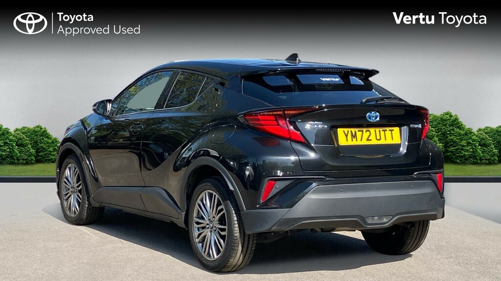 Toyota C-Hr Excel YM72UTT Black #4