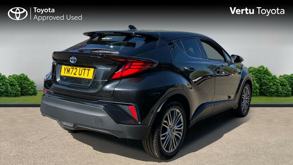Toyota C-Hr Excel YM72UTT Black #2
