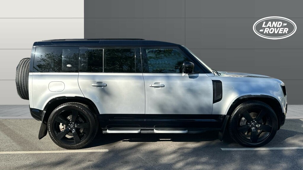 Land Rover Defender 110 X-dynamic Hse WJ22EEZ Silver #5