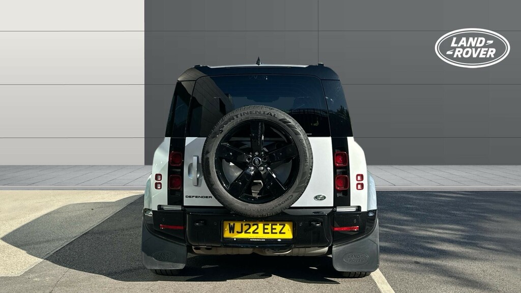 Land Rover Defender 110 X-dynamic Hse WJ22EEZ Silver #6