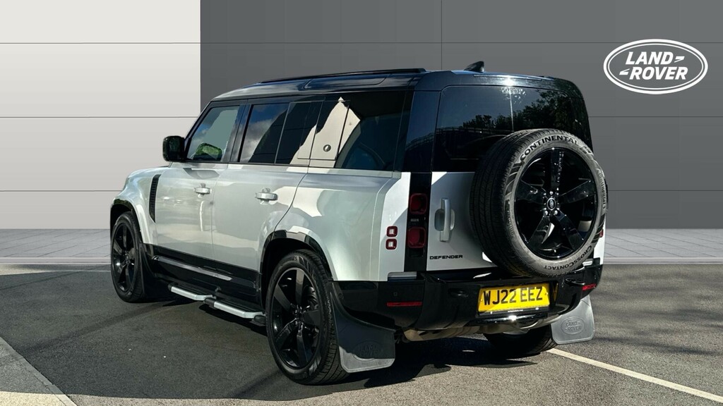 Land Rover Defender 110 X-dynamic Hse WJ22EEZ Silver #2