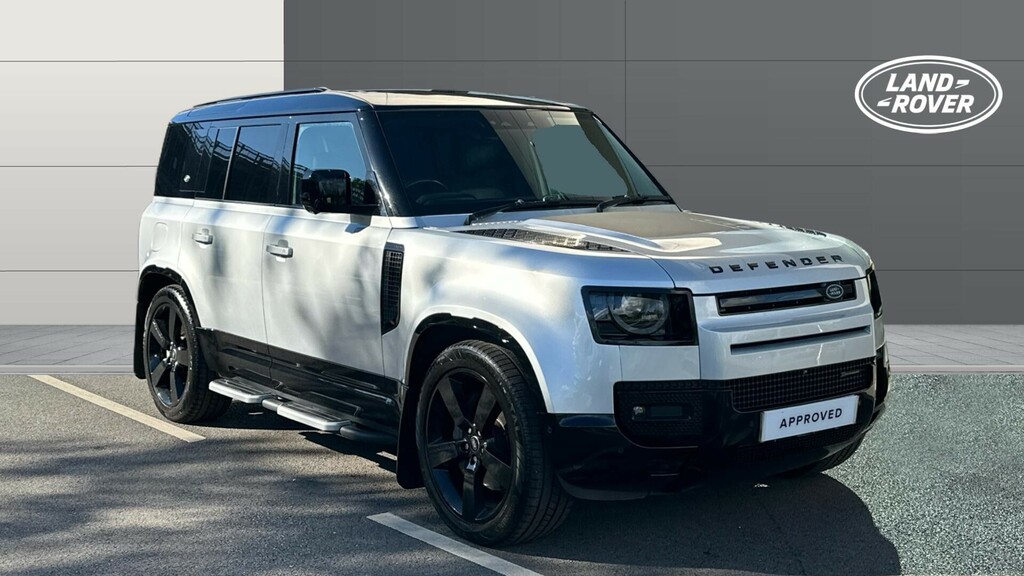 Land Rover Defender 110 X-dynamic Hse Silver