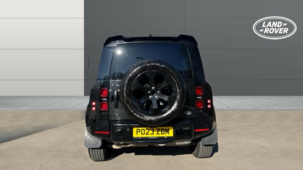 Land Rover Defender 110 X-dynamic Hse PO23ZDM Black #6