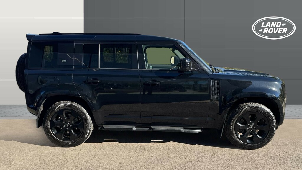 Land Rover Defender 110 X-dynamic Hse PO23ZDM Black #5