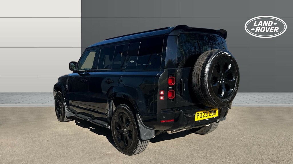 Land Rover Defender 110 X-dynamic Hse PO23ZDM Black #2