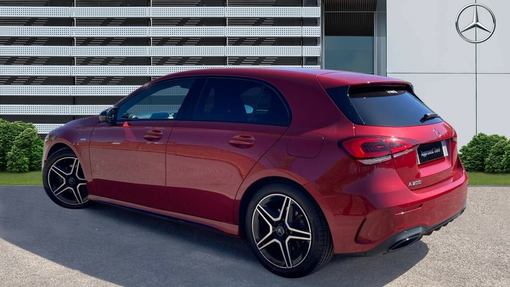 Mercedes-Benz A Class Amg Line Executive Edition RJ22UDW Red #2