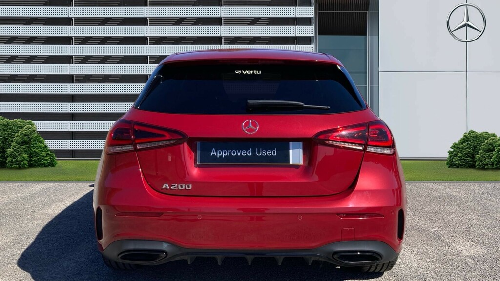 Mercedes-Benz A Class Amg Line Executive Edition RJ22UDW Red #6