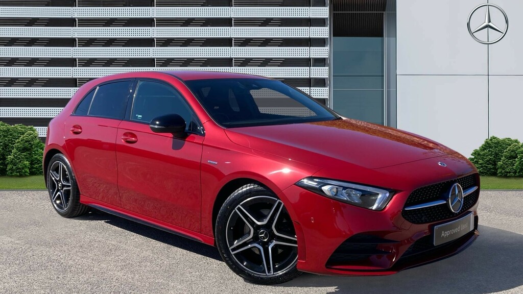Mercedes-Benz A Class Amg Line Executive Edition Red