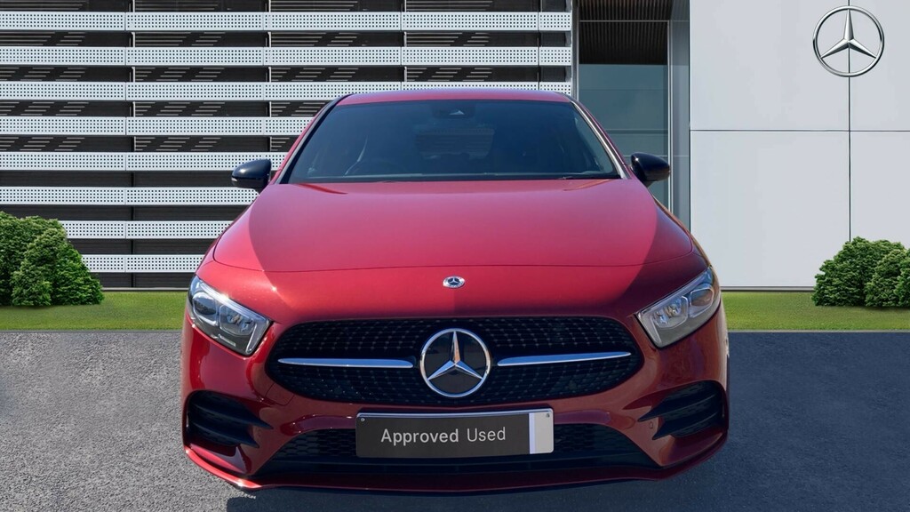 Mercedes-Benz A Class Amg Line Executive Edition RJ22UDW Red #3