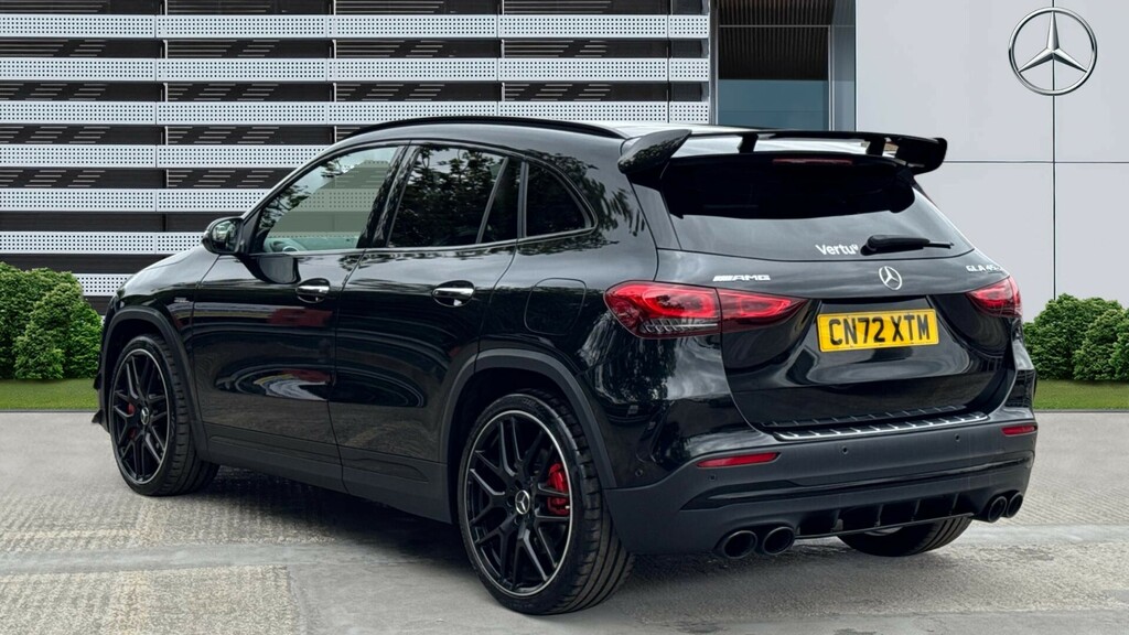 Mercedes-Benz GLA Class Amg S Black #2