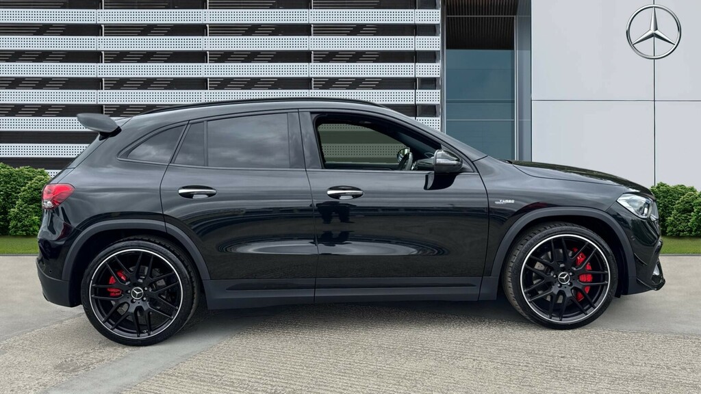 Mercedes-Benz GLA Class Amg S Black #5