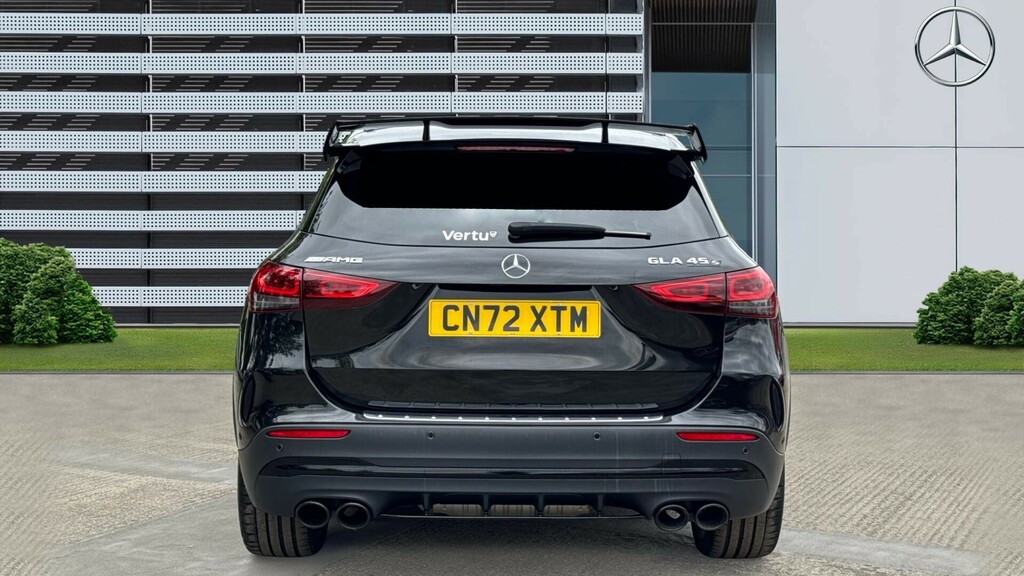 Mercedes-Benz GLA Class Amg S Black #6