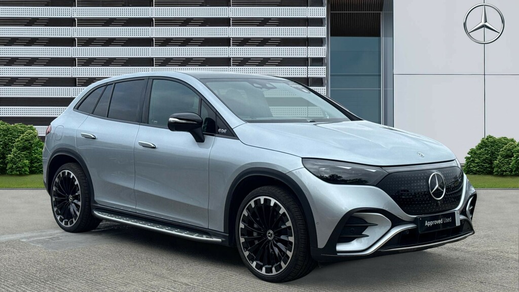 Mercedes-Benz EQE Amg Line Night Edition Silver