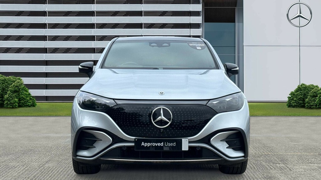 Mercedes-Benz EQE Amg Line Night Edition KR74YZM Silver #3