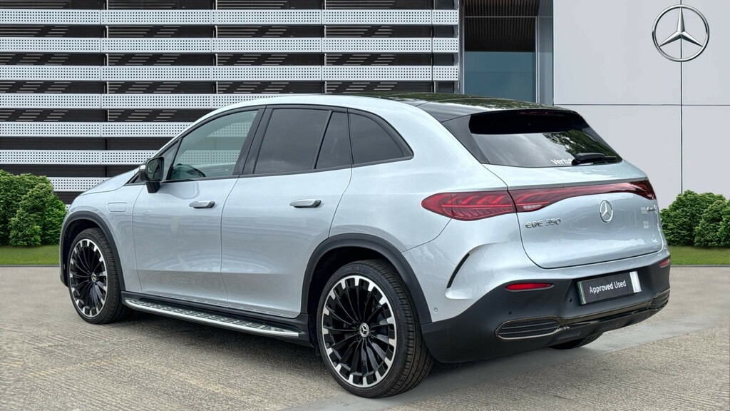 Mercedes-Benz EQE Amg Line Night Edition KR74YZM Silver #2