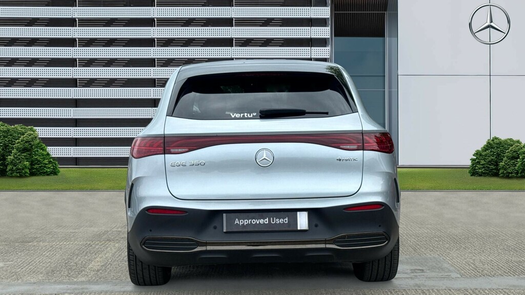 Mercedes-Benz EQE Amg Line Night Edition KR74YZM Silver #6