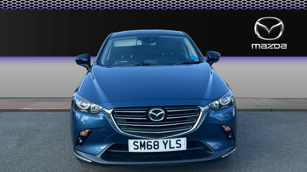 Mazda CX-3 Sport Black SM68YLS Blue #3