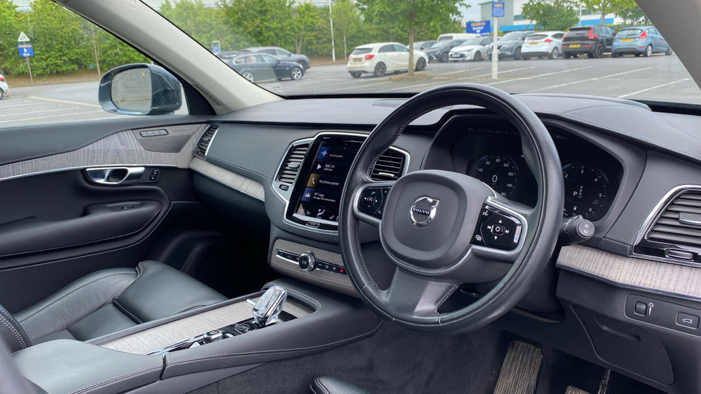 Volvo XC90 Inscription Pro WF71VCL Grey #4