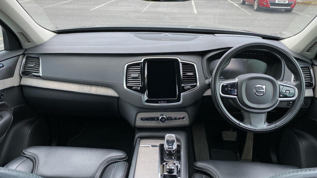 Volvo XC90 Inscription Pro WF71VCL Grey #5