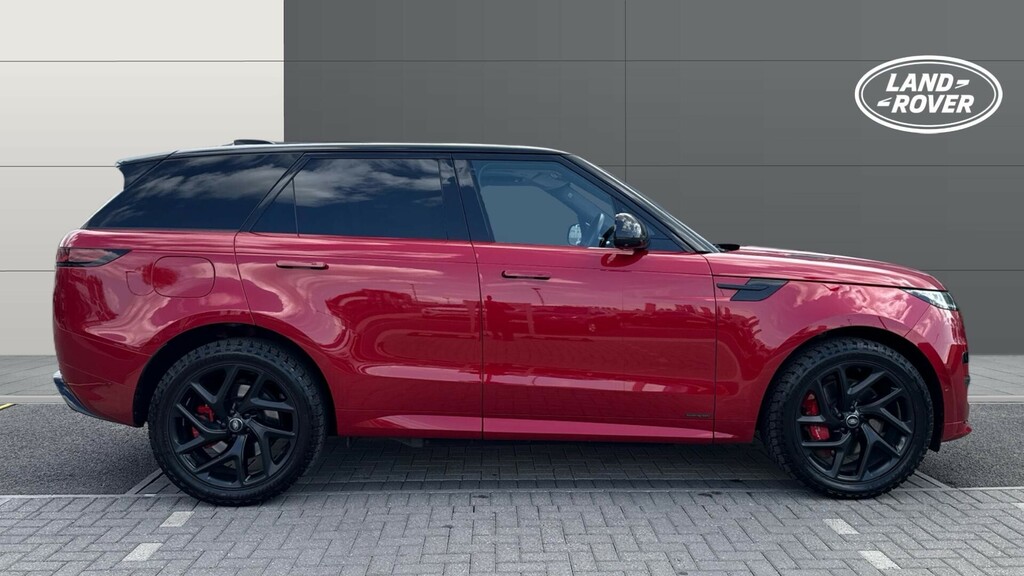 Land Rover Range Rover Sport Autobiography WG74HLD Red #5