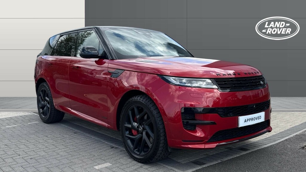 Land Rover Range Rover Sport Autobiography Red