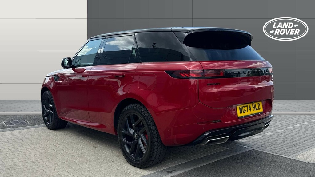 Land Rover Range Rover Sport Autobiography WG74HLD Red #2