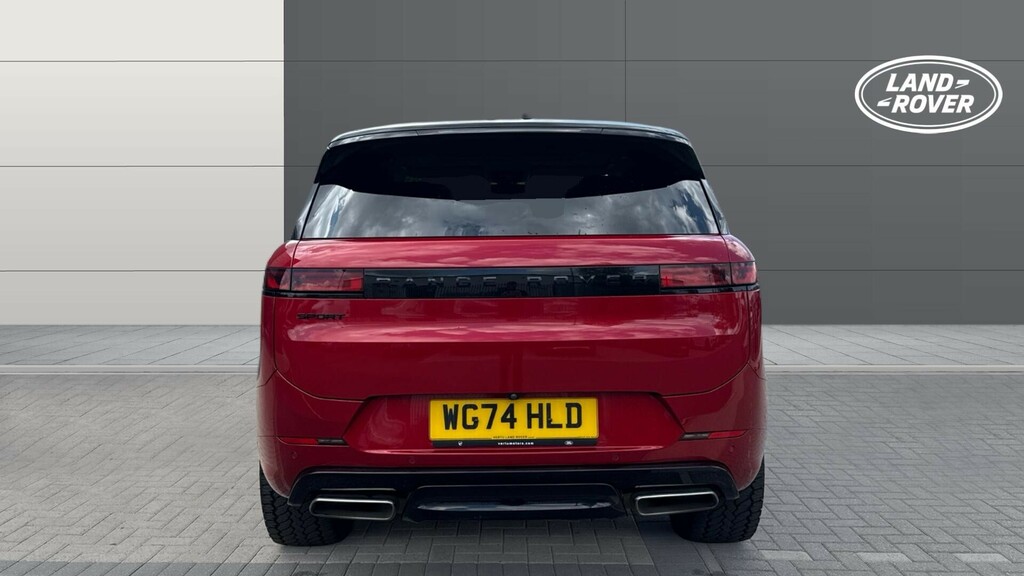 Land Rover Range Rover Sport Autobiography WG74HLD Red #6